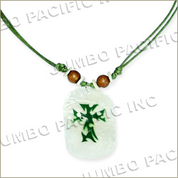 capiz necklace