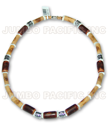 JBN732 Natural fashion accessories bamboo tube